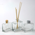 screen printing refillable essential oil aroma fragrance empty reed glass diffuser bottle